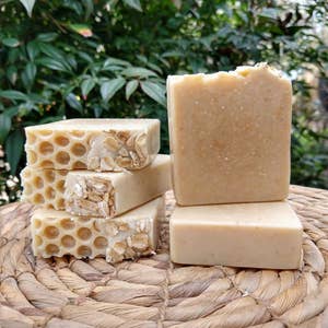 Oatmeal soap - unscented