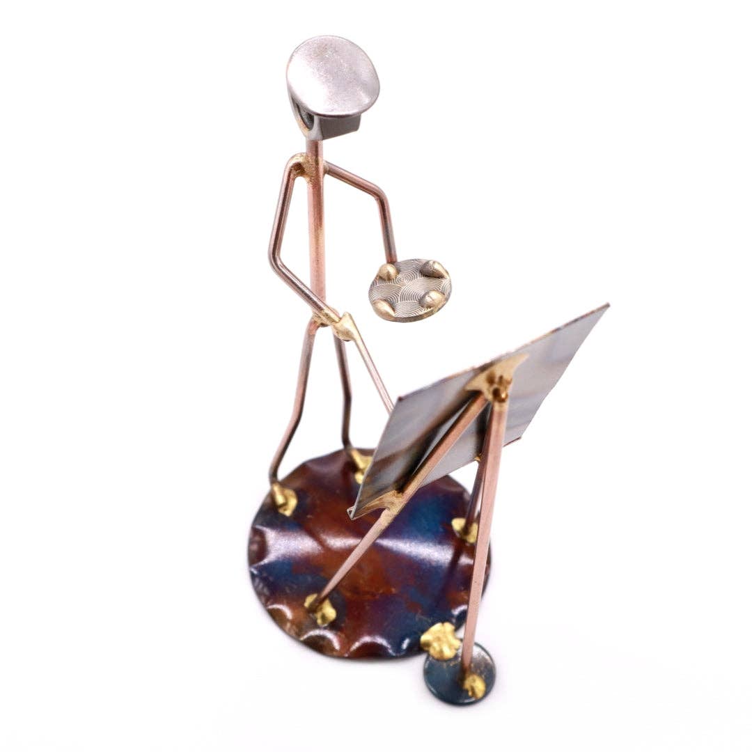 Rock Creek Metal Craft - Wholesale Decorative Figurine - Artist Man3