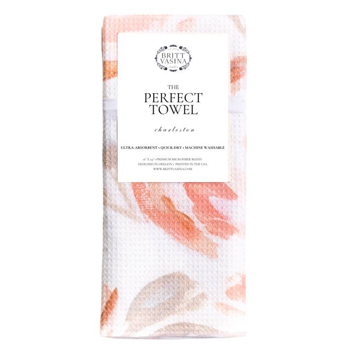 The Perfect Towel - Charleston for wholesale by Britt Vasina Studio