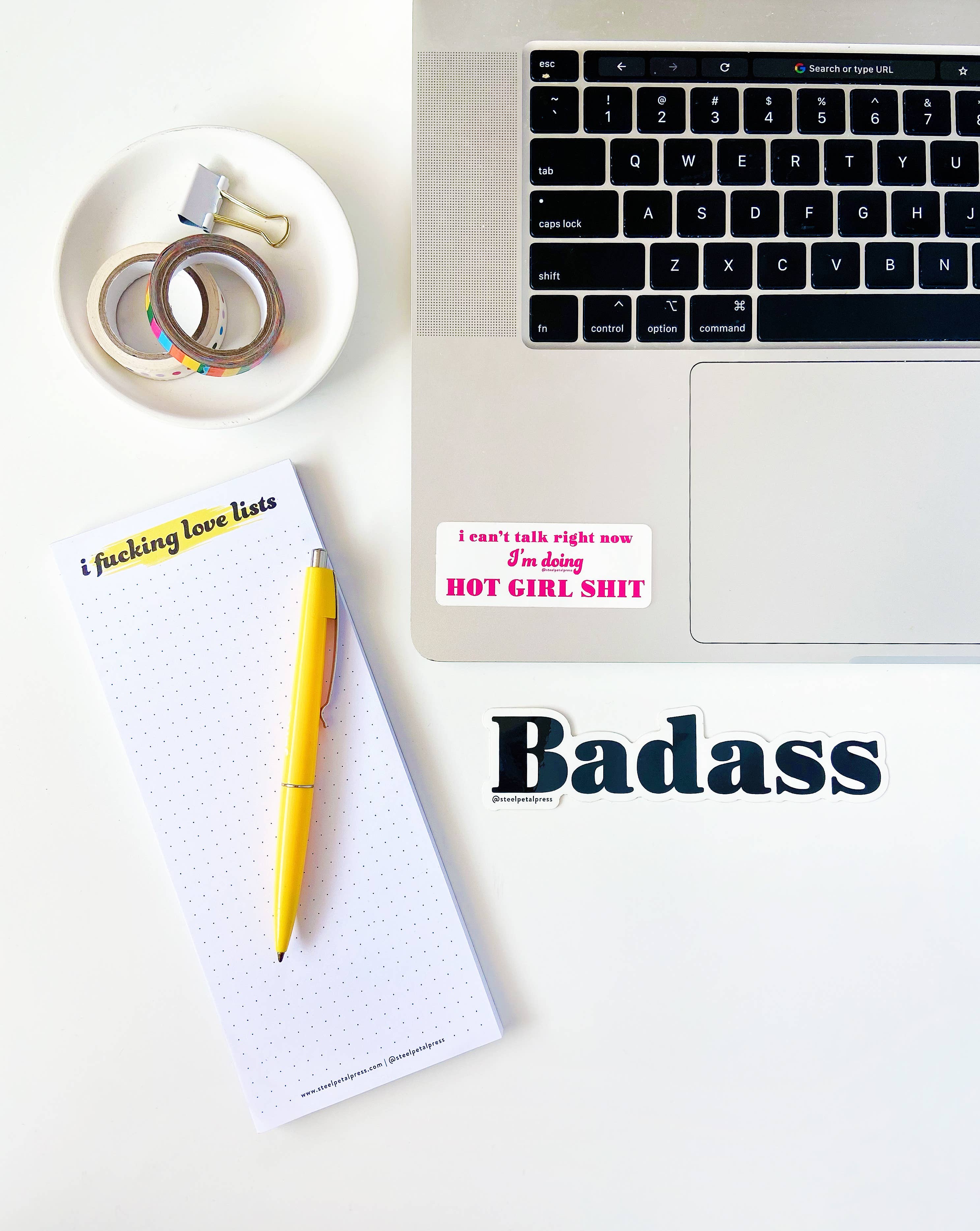 Steel Petal Press - Vente Blocs-notes - Love Lists Listpad - Bloc-notes de création de listes en forme de grille3