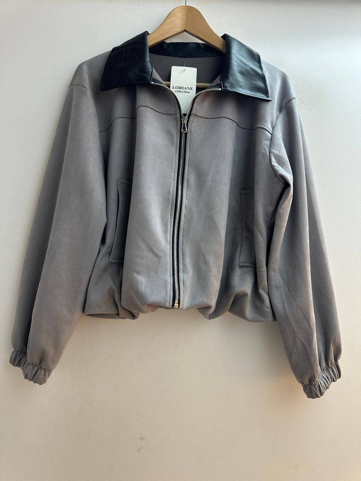 LORIANE - Wholesale Jacket - Women's - 10368 Suede vest5