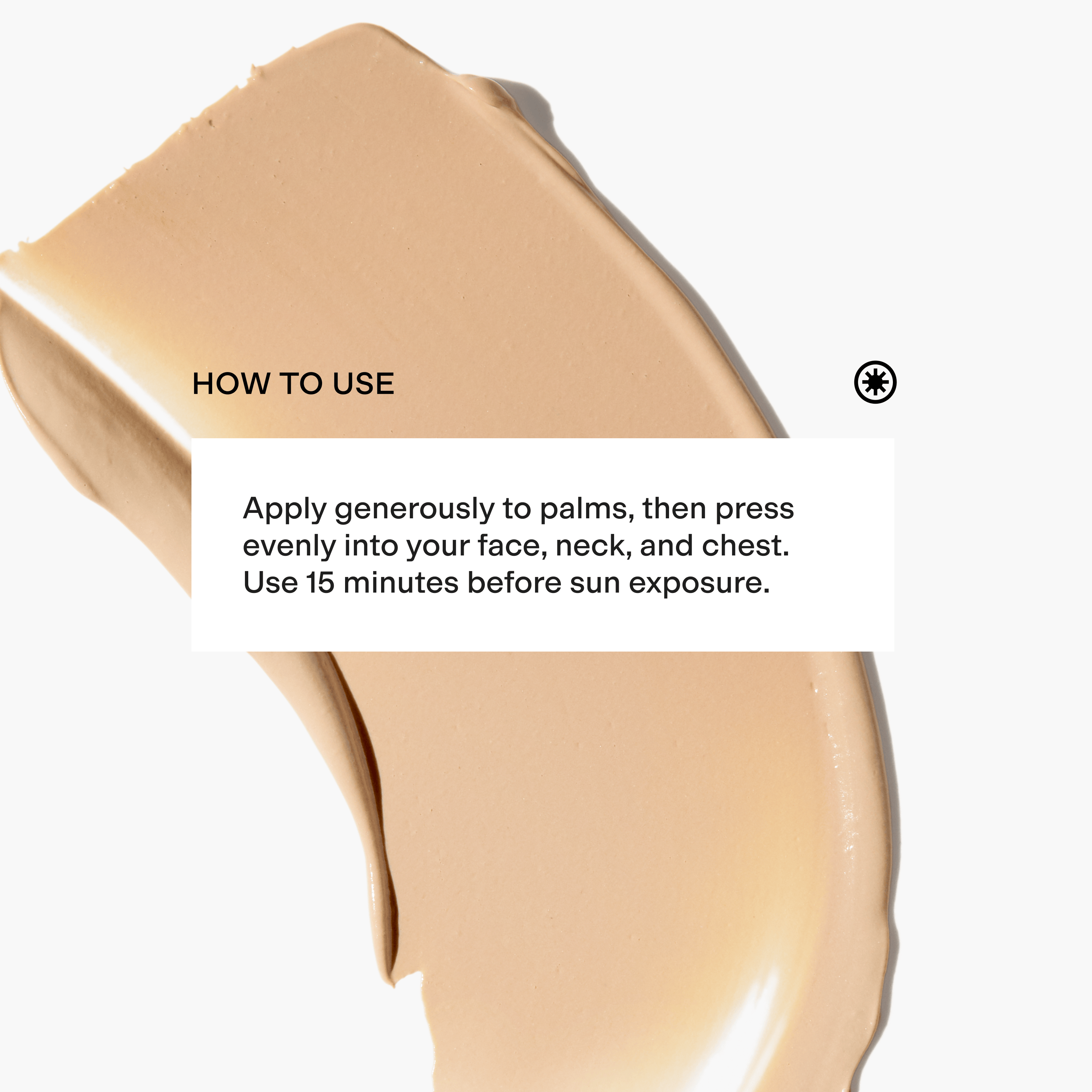 CLEARSTEM Skincare - Wholesale Sunscreen - YOUARESUNSHINE™ Sheer Broad-Spectrum SPF 50+3