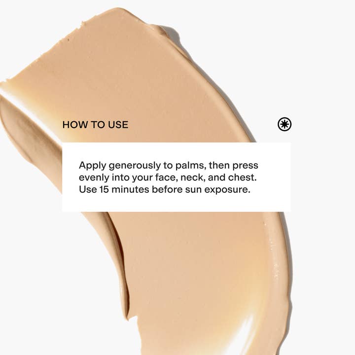 CLEARSTEM Skincare - Wholesale Sunscreen - YOUARESUNSHINE™ Sheer Broad-Spectrum SPF 50+3