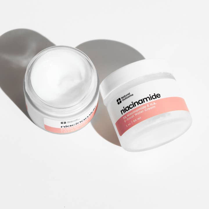 Natural Outcome Skincare - Wholesale Facial Moisturizer - Niacinamide Moisturizer4