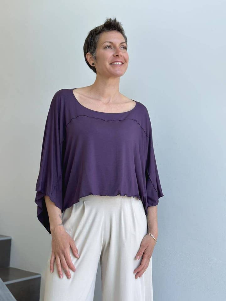 CARAUCCI - Wholesale Poncho - Women's - Poncho Top3