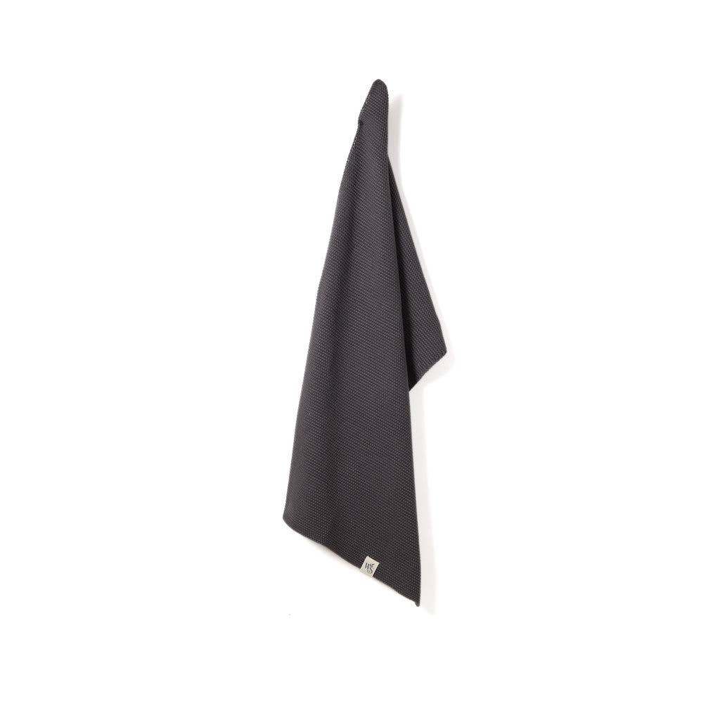 Wild and Stone – wholesale Hand towel – Hand Towels - 100% Organic Cotton - Slate Grey2