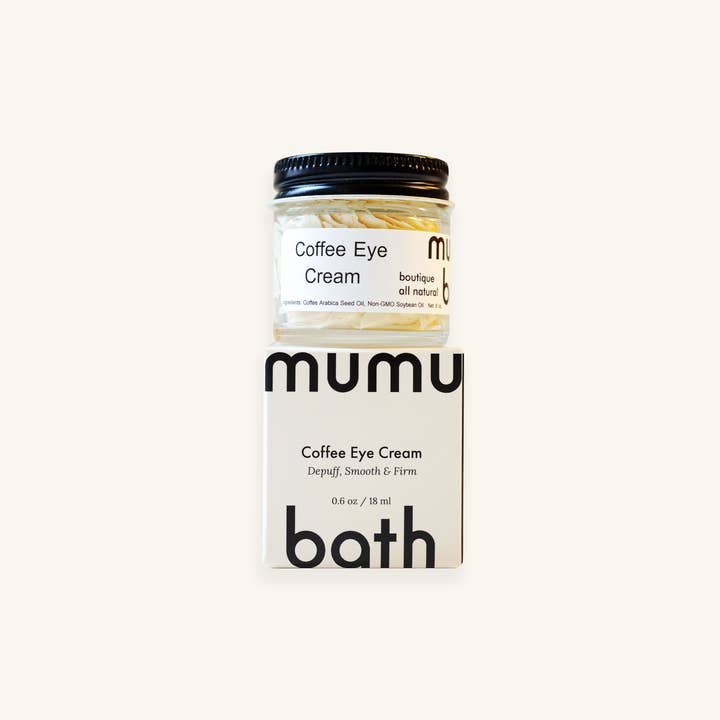 Mumu Bath - Wholesale Eye Cream/Gel - Coffee Eye Cream