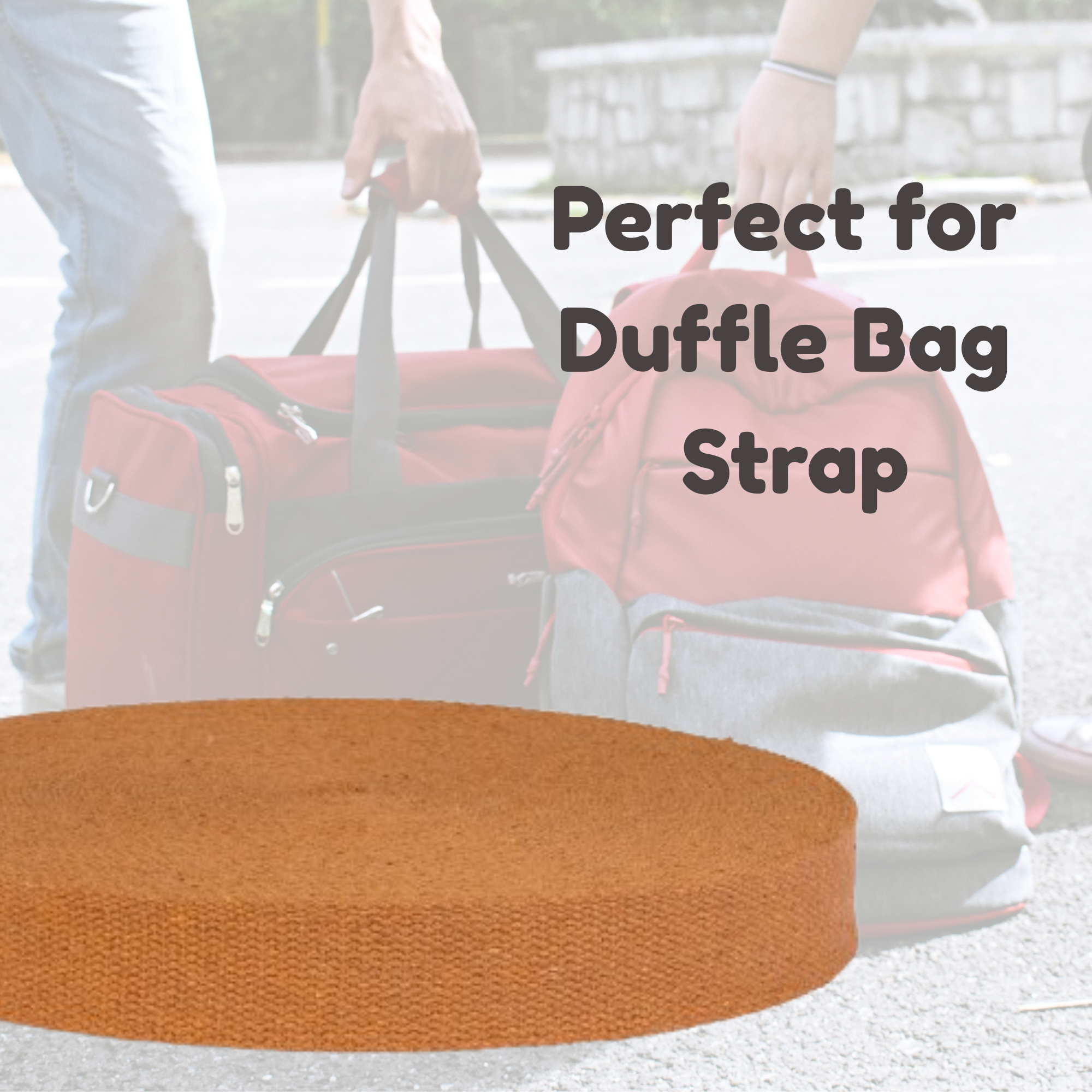 Dream Trimming Goods LLC - Wholesale Craft Supplies - 1.5" x 10 Yard Camel Yellow Heavy Cotton Webbing for Sewing2