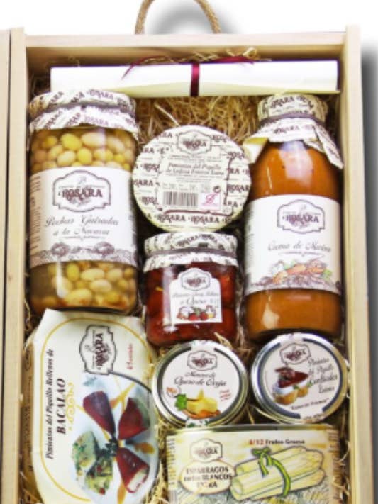Rosara Delux Box - Castillo de Javier for wholesale by Tinmonger