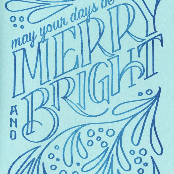 Tarjeta de vacaciones para venta al por mayor de Curious Press