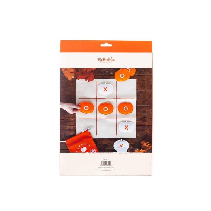 My Mind’s Eye – Engroshandel Brætspil – PLHB79 - Halloween Tic-Tac-Toe-spil på lærred og filt2