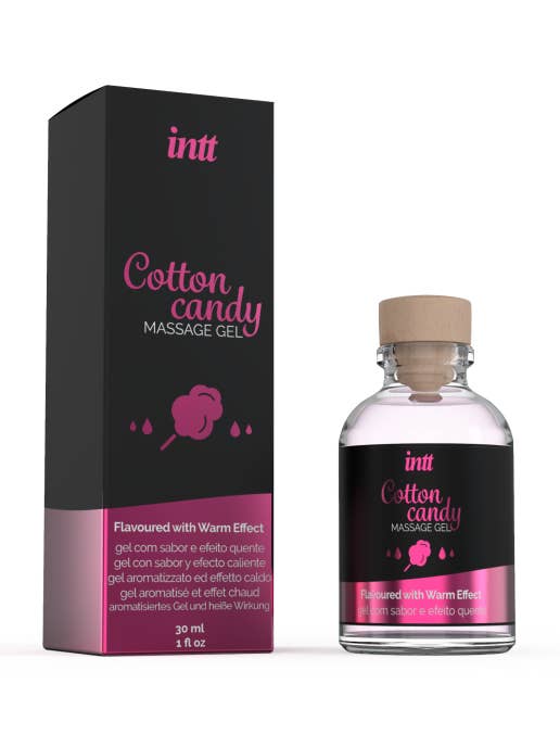Massage Gel Cotton Candy for wholesale by Intt Cosmetics