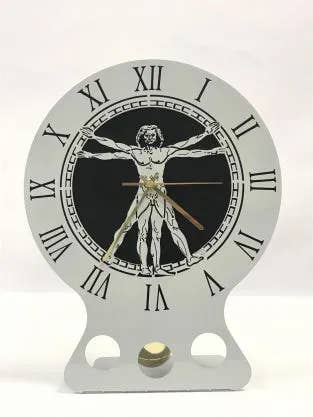 VITRUVIAN TABLE CLOCK WITH... for wholesale by DesignFerro