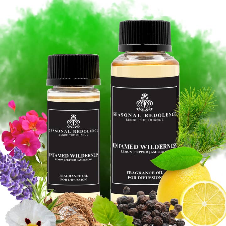 Ongelijmde Wildernis Luxe Huis Diffuser Geurolie voor wholesale door Seasonal Redolence