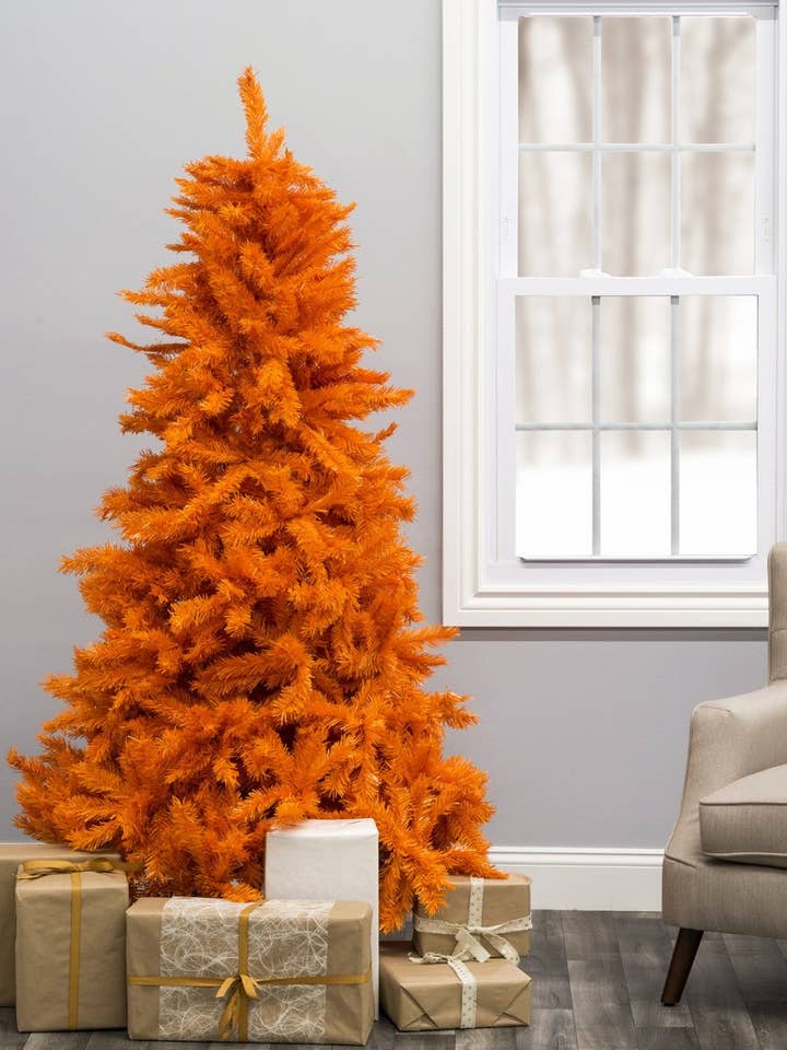 Albero di pino norvegese 1,83 m per Halloween e Natale - AR, RD, BL, PK per la vendita all'ingrosso da parte di Perfect Holiday