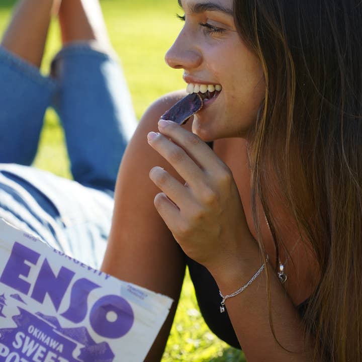 Enso - Wholesale Chips - Okinawan Sweet Potato Chips | Sea Salt2