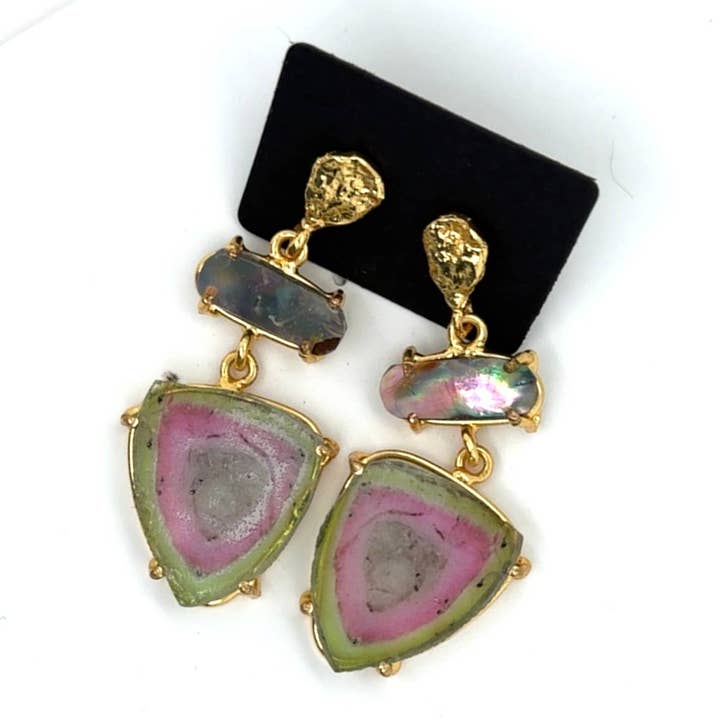 Brincos Azely Statement por atacado de Gemajesty Jewellery