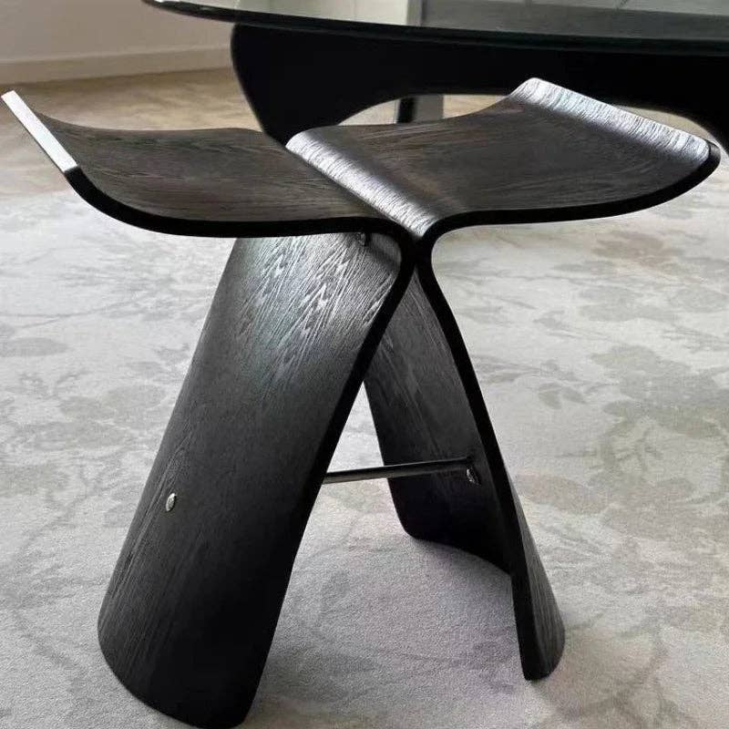 Kiyo Home – wholesale Stool – Wood Accent Stool13