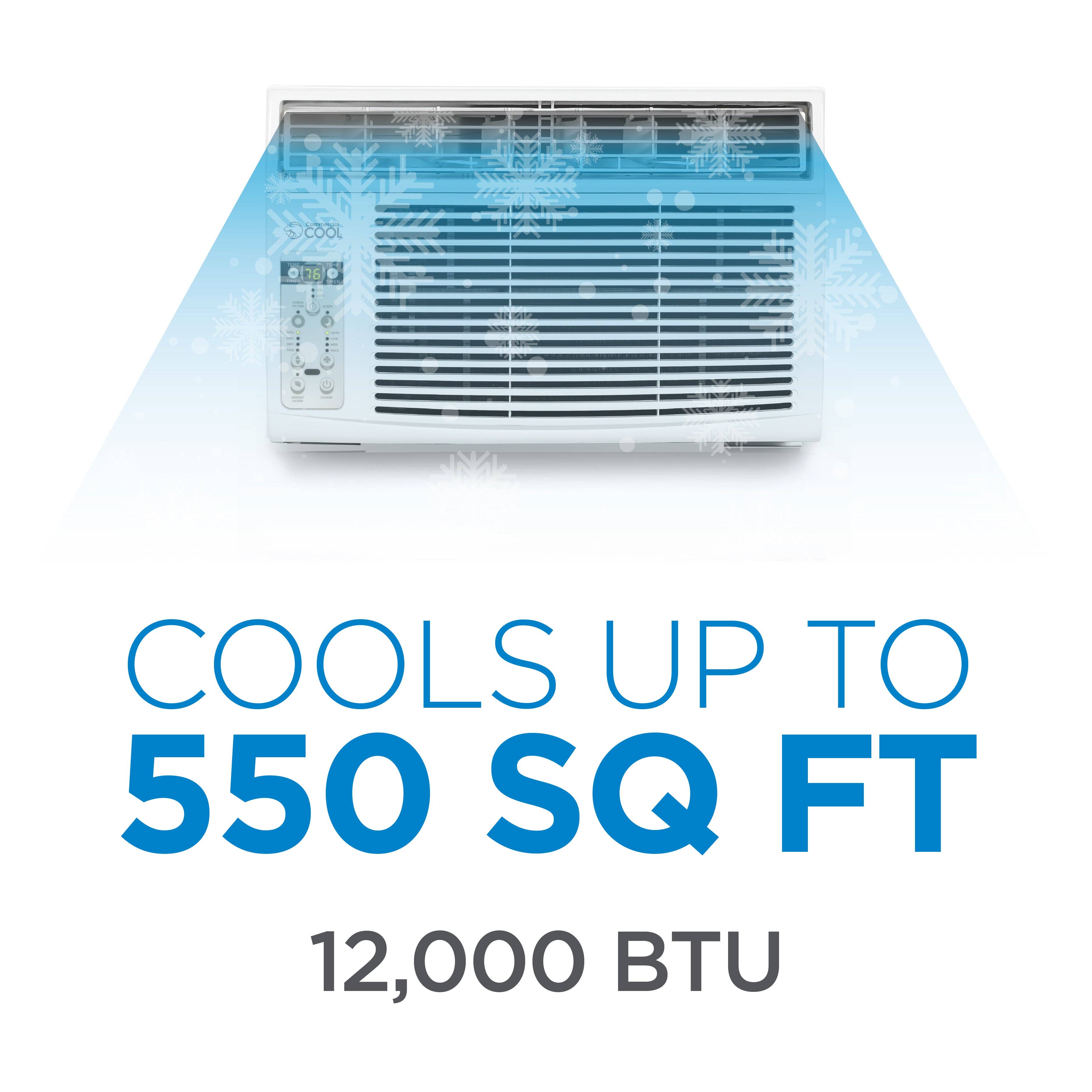 Equity Brands - Wholesale HVAC Supplies - Window Air Conditioner 12,000 BTU with Remote Control1