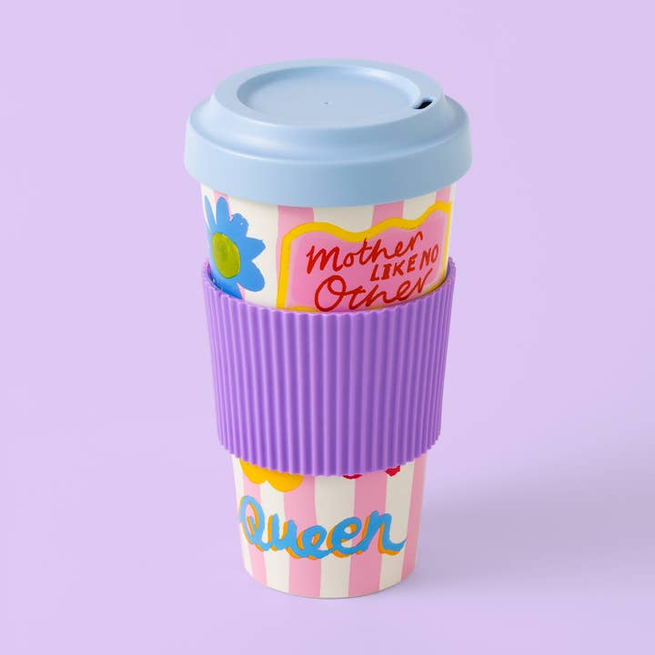 Eleanor Bowmer - Wholesale Insulated mug/tumbler - Mother Like No Other Travel Mug0