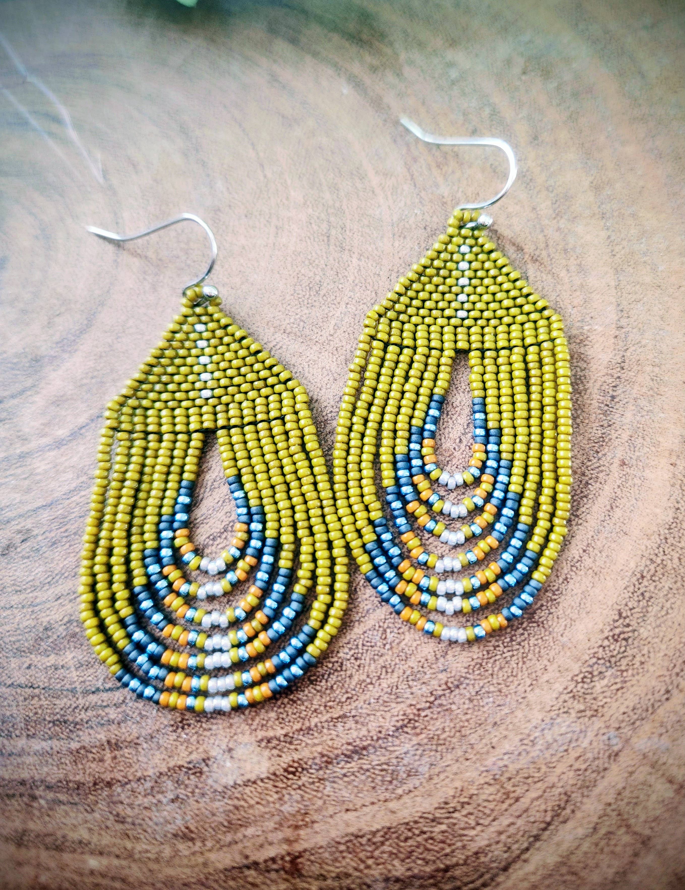 Harvest Lane Design - Wholesale Dangle Earrings - The Harvest Halo7