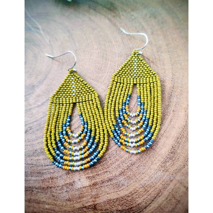 Harvest Lane Design - Wholesale Dangle Earrings - The Harvest Halo7