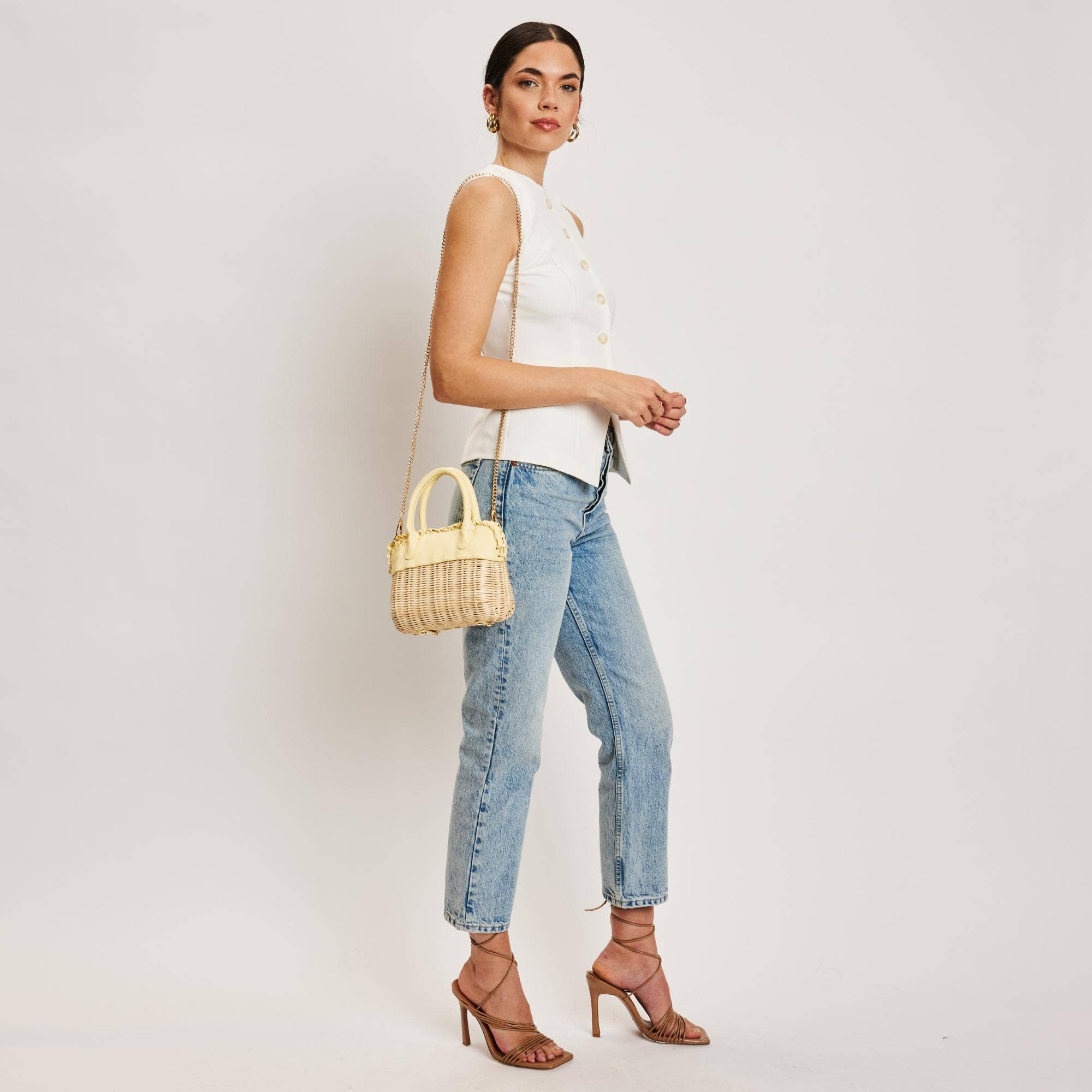 Moda Luxe – bolsa tiracolo - Mulher por atacado – Bolsa Transversal Maya9