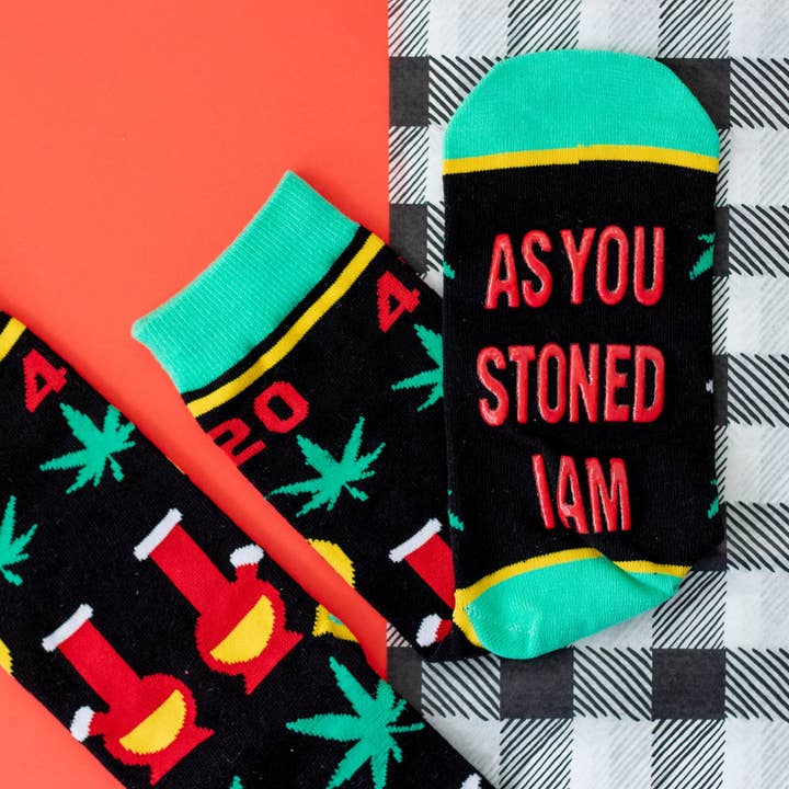 Lavley - Wholesale Socks - Unisex - 420 Weed Socks