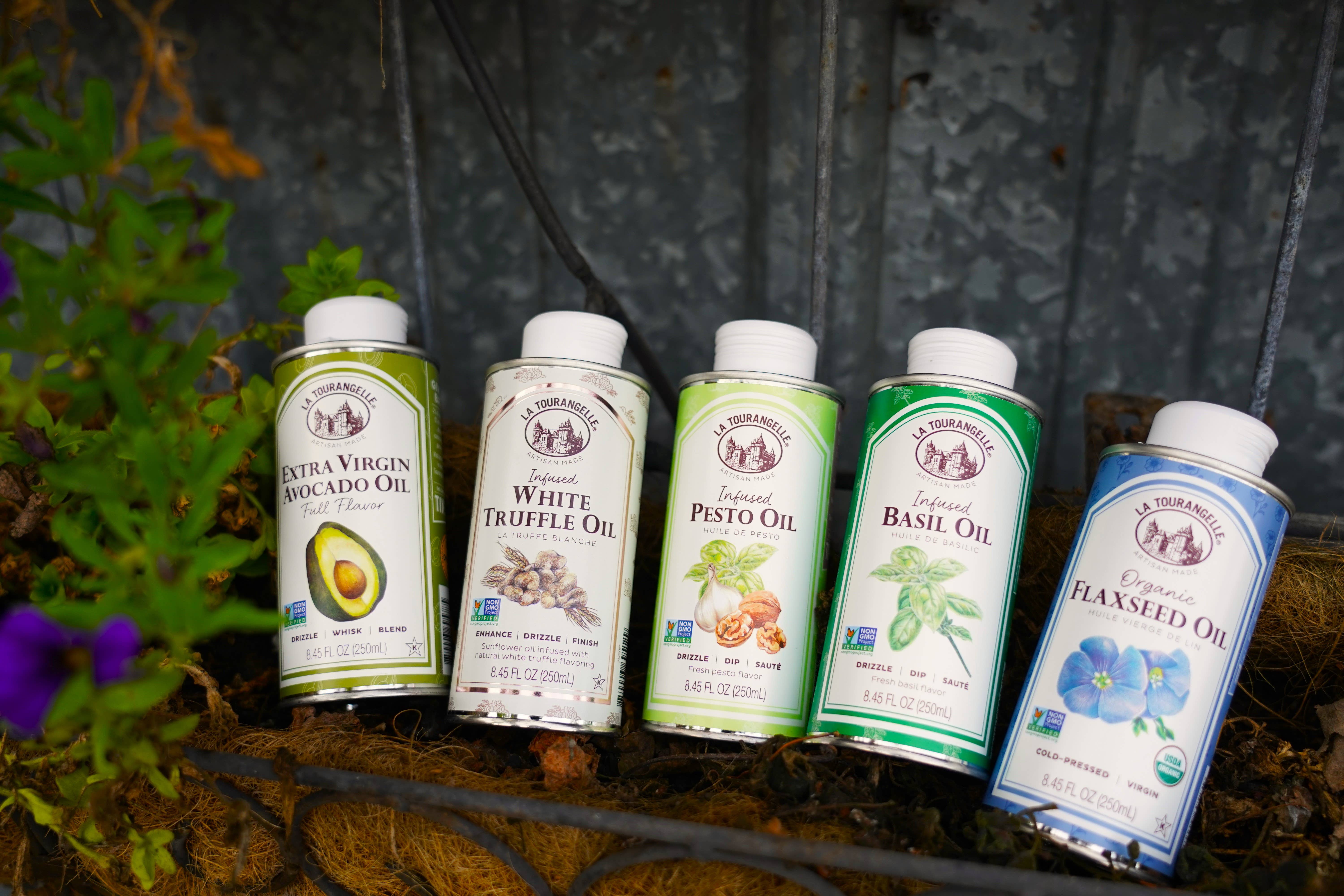 La Tourangelle - Wholesale Cooking Oil - La Tourangelle Extra Virgin Avocado Oil, 8.45Fl Oz - 6 Units4