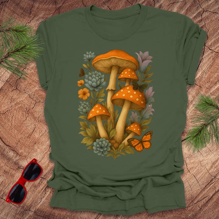Pilze und Blumen Tee für den Großhandel von Wandering Owl Adventure Co.
