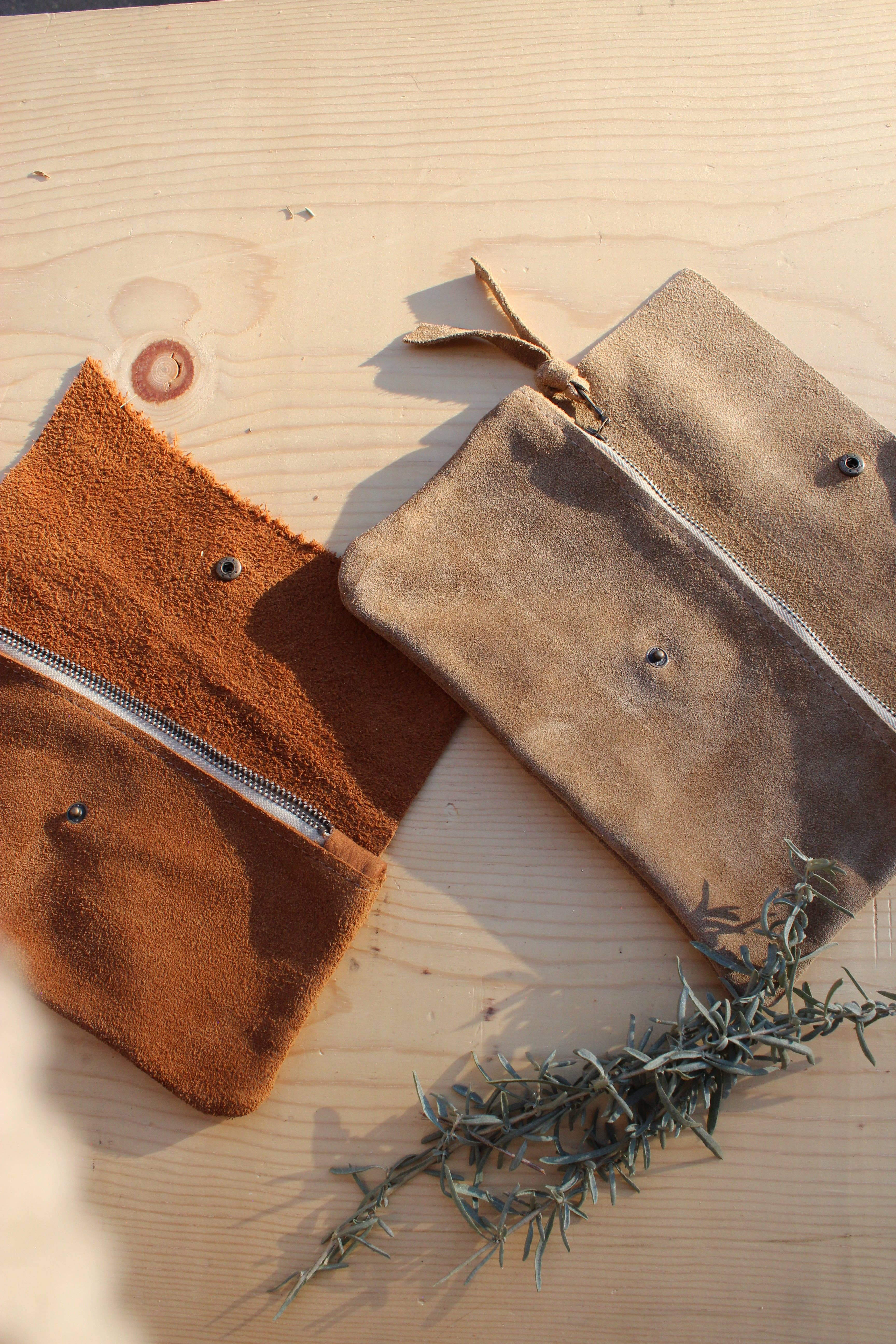 Olive n' Suede - Wholesale Portemonnee - Dames - Lange suède portemonnee6