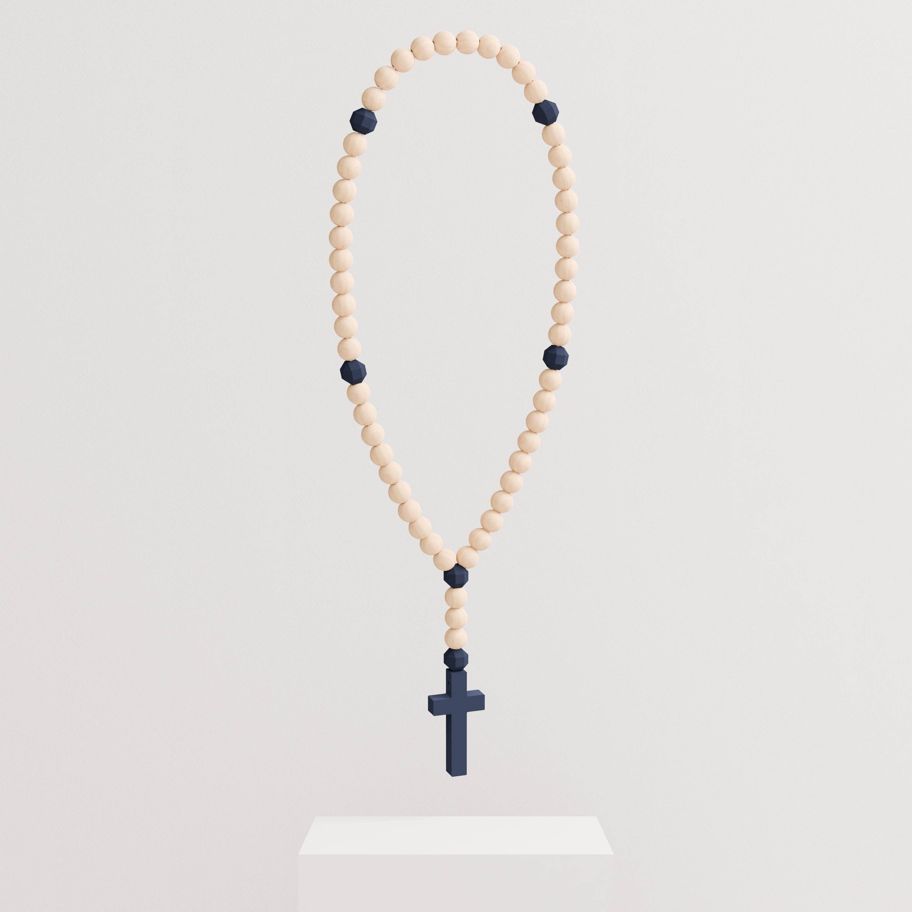 Oratio Nova - Wholesale Prayer Beads Necklace - Grand Chapelet2