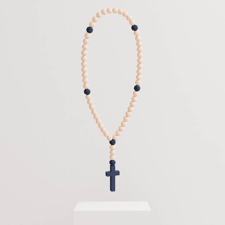 Oratio Nova - Wholesale Prayer Beads Necklace - Grand Chapelet2