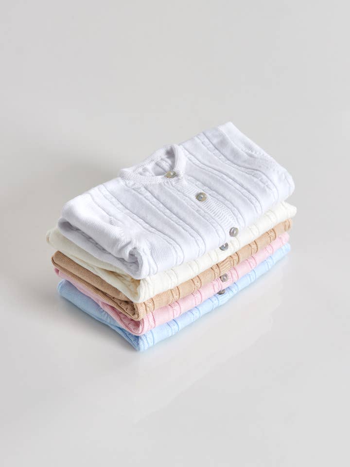 Amorim Gerações, LDA - Wholesale Clothing Set - Baby - 4 Pieces Cotton Modal Maternity Knitting Set AGM-0602