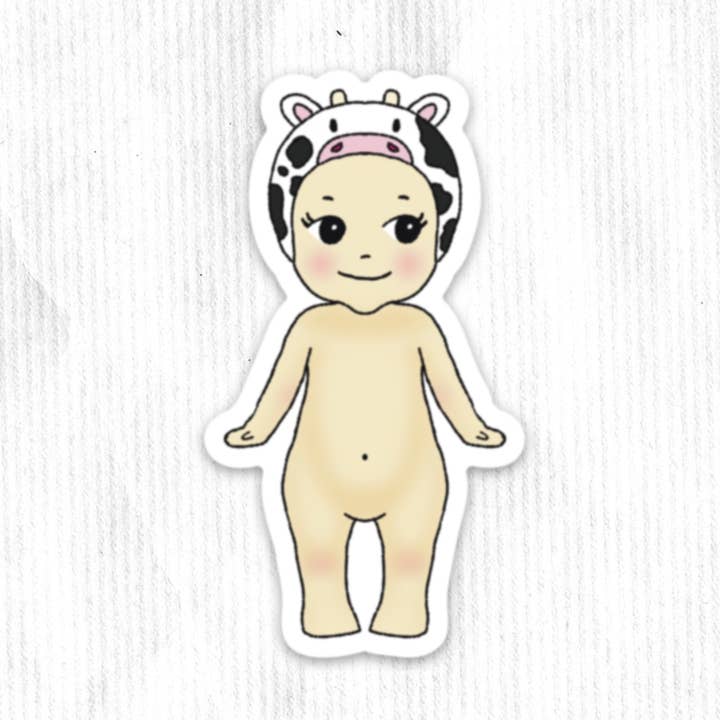 Articuh - Wholesale Sticker - Cow Kewpie Baby Sticker0