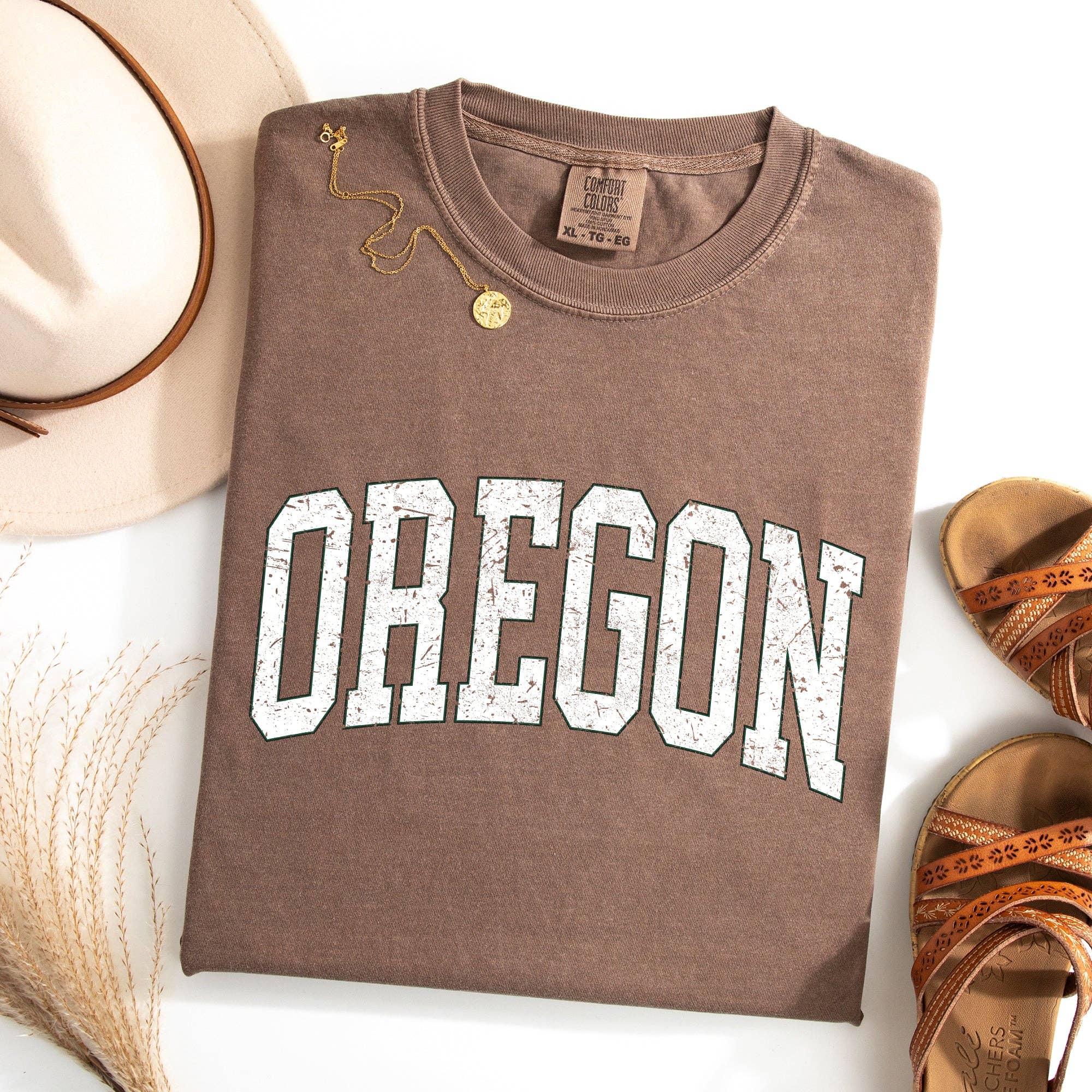 Refinery Number One LLC - Wholesale T-Shirt (Graphic) - Unisex - Oregon, Football, Game Day, Tailgate Party State Tshirt2