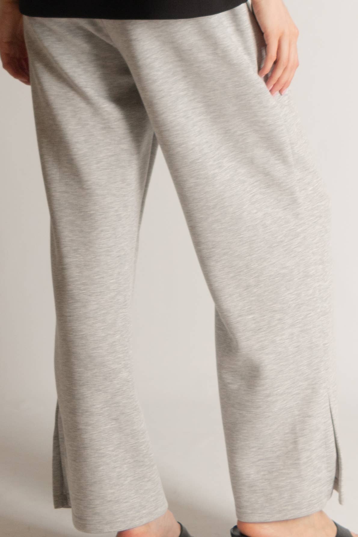 P. CILL – wholesale Pants – Women's – P. CILL Butter Modal Wide Leg Pants with Bottom Slits - XL 10