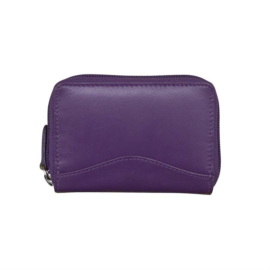 ili New York - Vendita all'ingrosso Portacarte - Donna - 6711 Portacarte a fisarmonica in pelle12