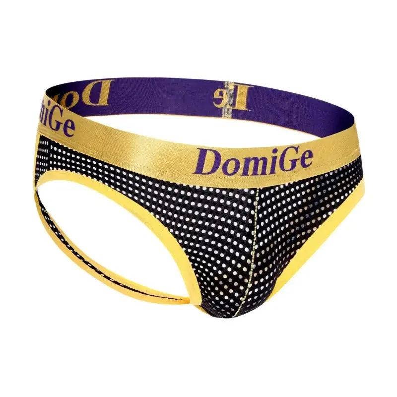 DomiGe - Vente Sous-vêtements – homme - Jockstraps Bold & Breezy pour hommes avec ceinture à logo - Sous-vêtements pour hommes Unleash Your Freedom9