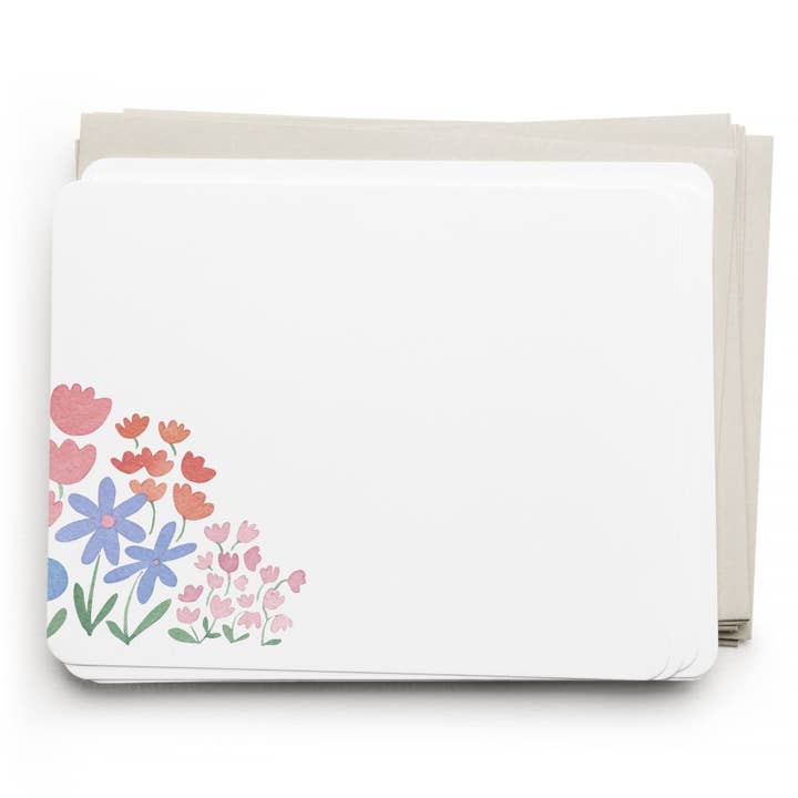 Flat Note Boxed Set-Flower Patch for wholesale by Vevoke