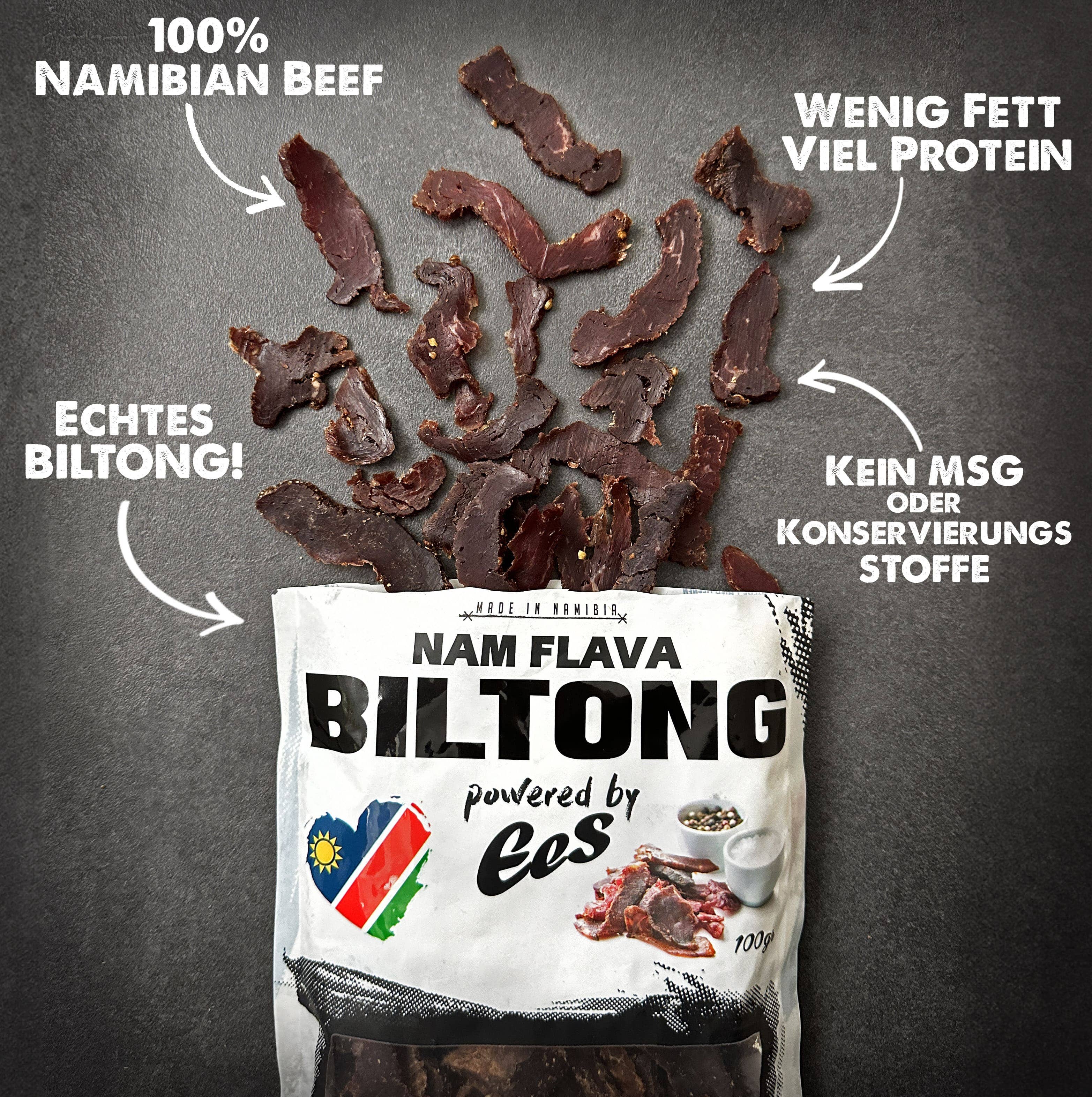 EES – wholesale Jerky – Original Nam Flava Biltong by EES (50g)2