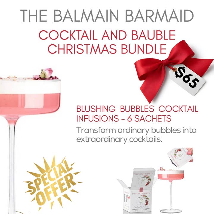 Christmas Gift Bundle By The Balmain Barmaid for wholesale by The Balmain Barmaid