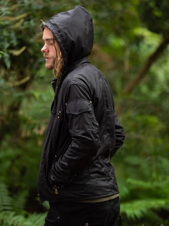 Jaxon Jacket - Black for wholesale by Arya Clothing