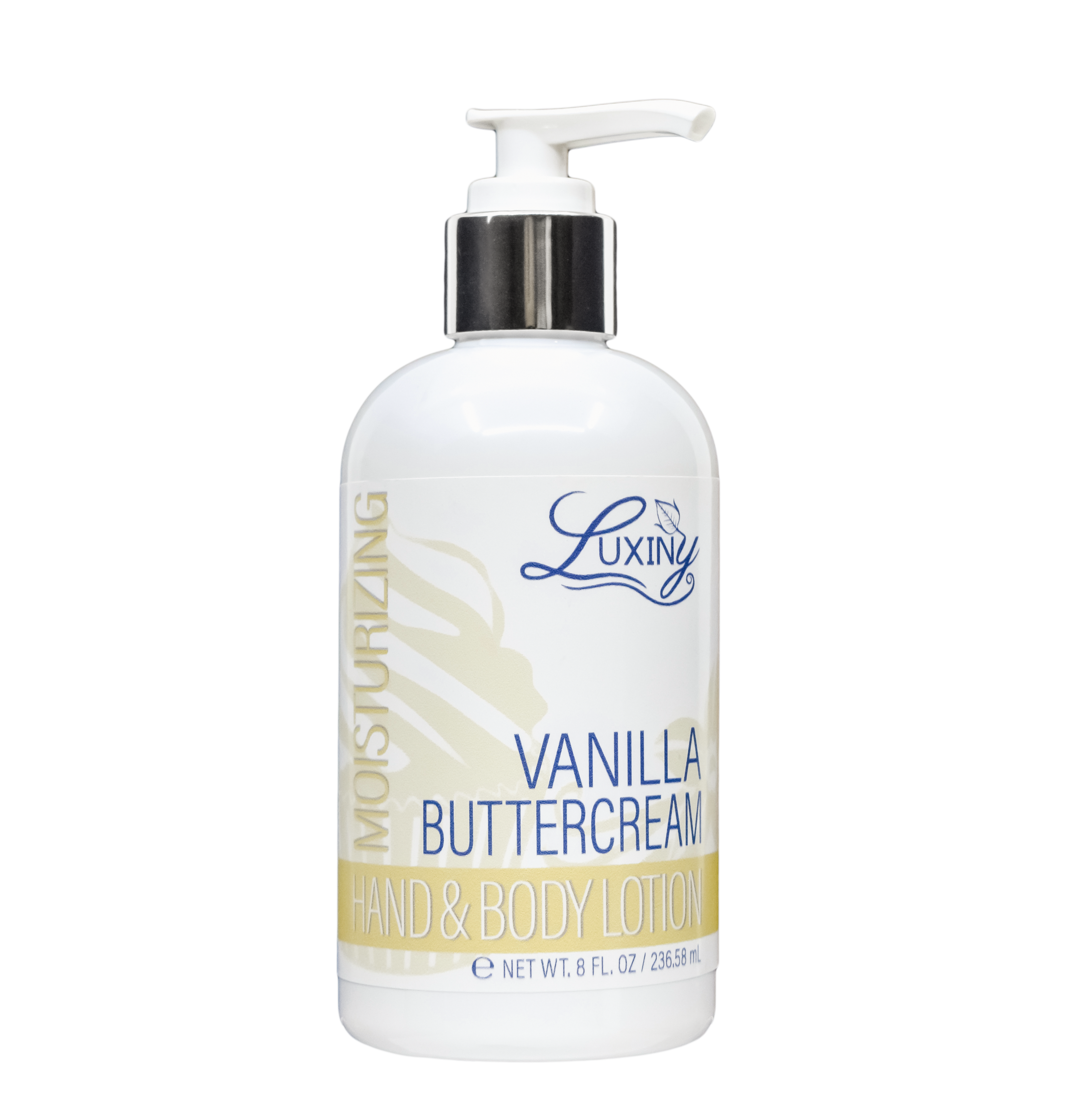 Luxiny Products - Luxurious Bath and Body - Wholesale Body Cream/Lotion - Lotion | Vanilla Buttercream| 8oz | Eco-Friendly Lotion1