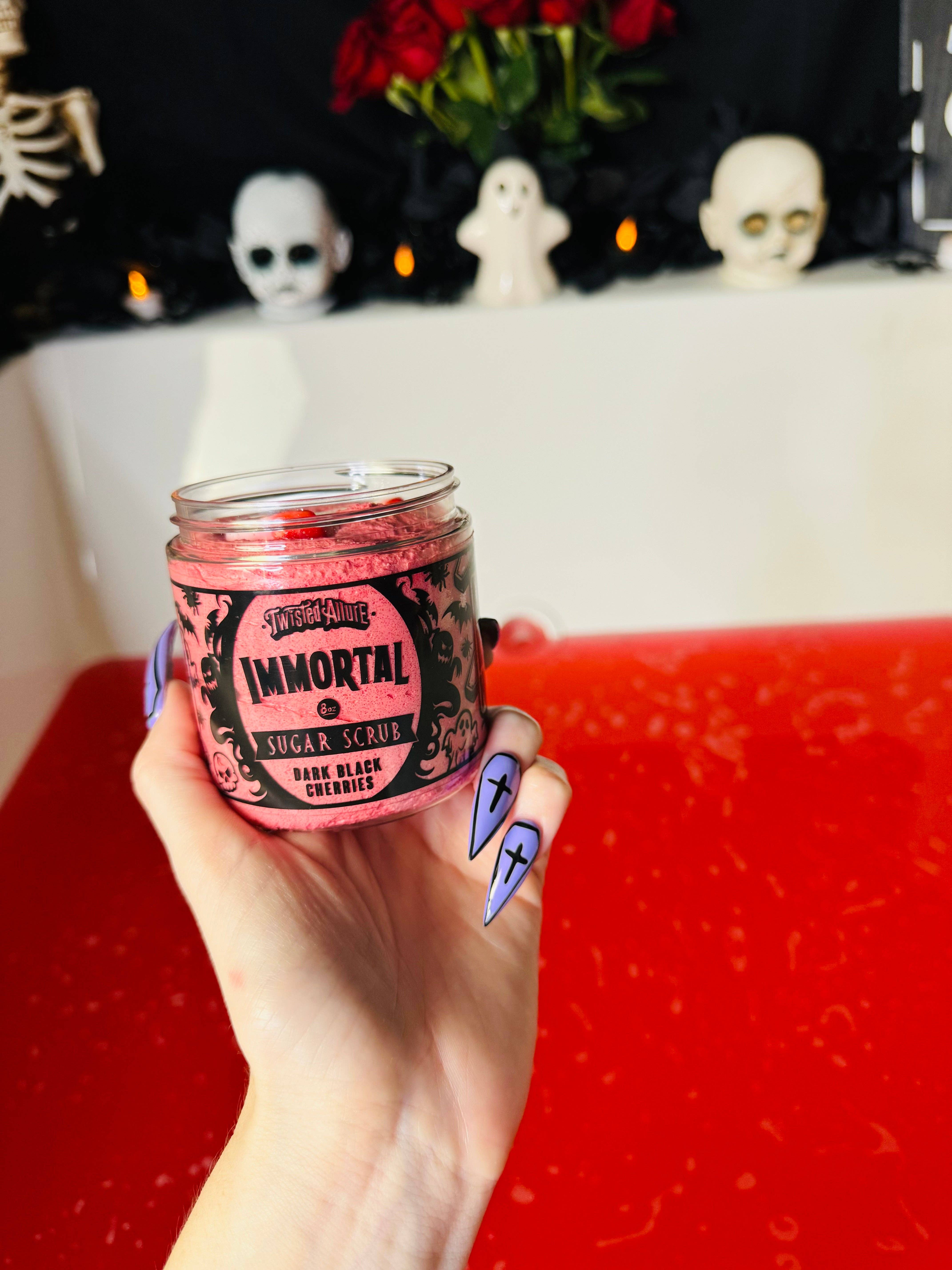 Twisted Allure - Wholesale Body Scrub/Exfoliant - Immortal  Sugar Scrub1