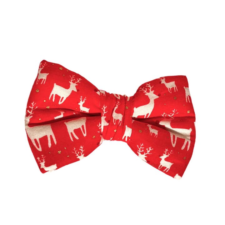 Rudolph - Christmas Dog Bowtie for wholesale by BlossomCo