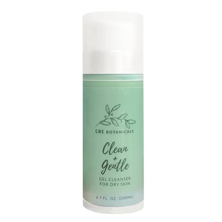CBE Botanicals Nettoyant Doux + Purifiant pour la vente par Christine Byer Esthetics