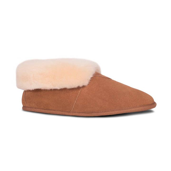Bottines à semelle souple en peau de mouton pour femme pour la vente par Cloud Nine Sheepskin