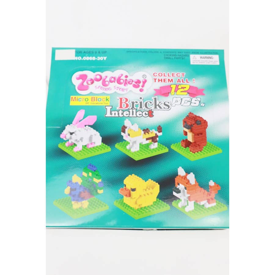 MIX COLOR Collective Animal Building Creative Toys for wholesale on Faire