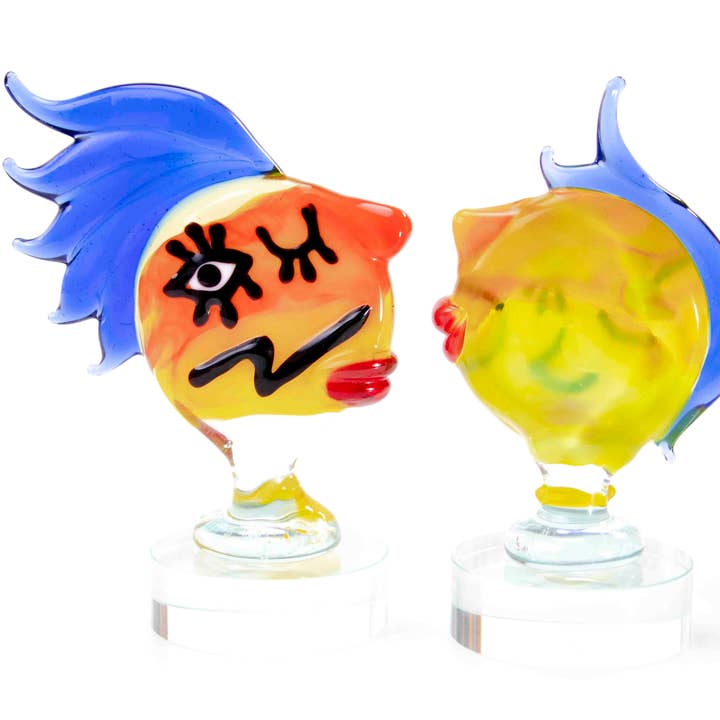 Loranto – wholesale Skulptur – Picasso glas staty skulptur dekoration